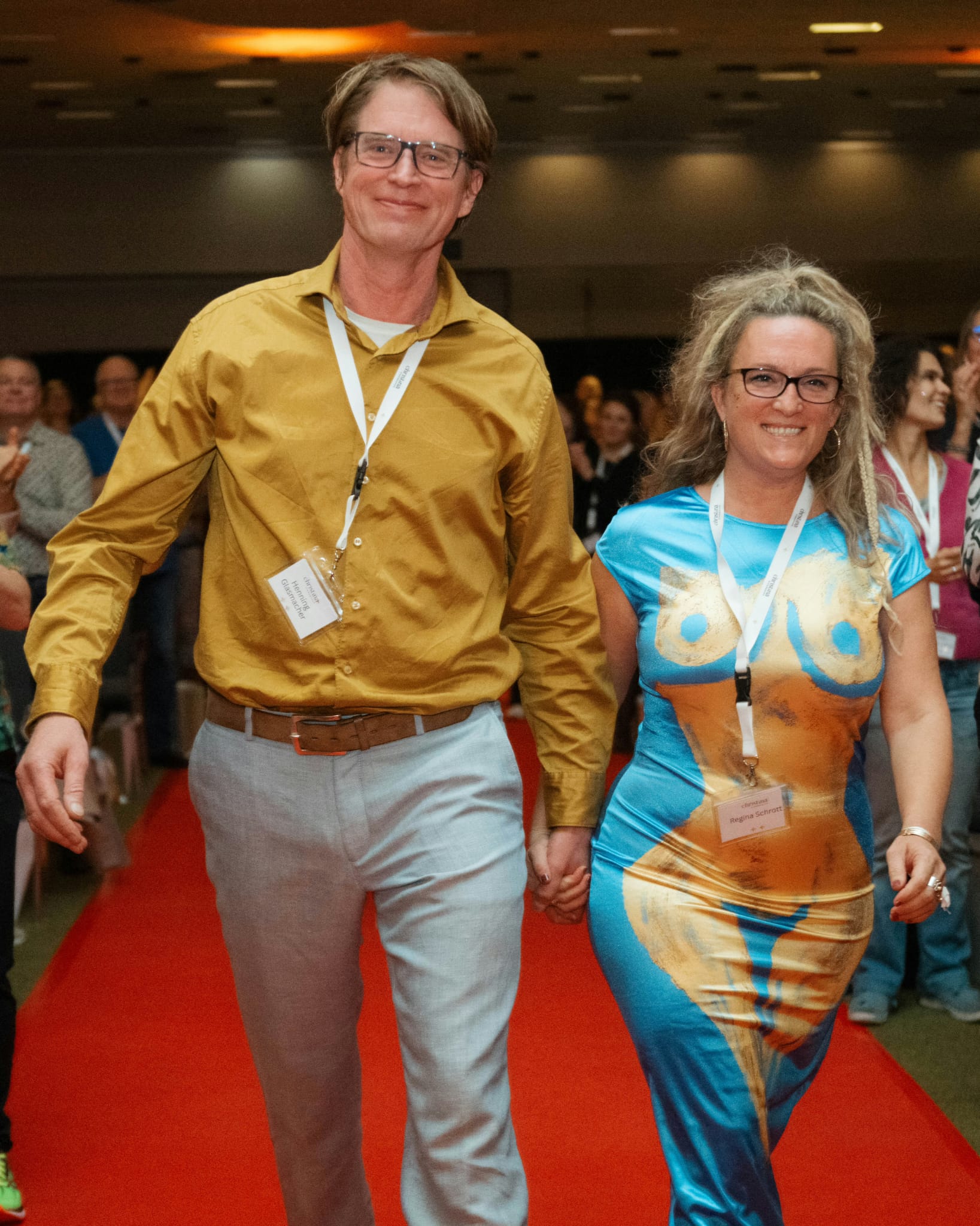 Regina Schrott und Henning Glasmacher Auszeichnung als Coach